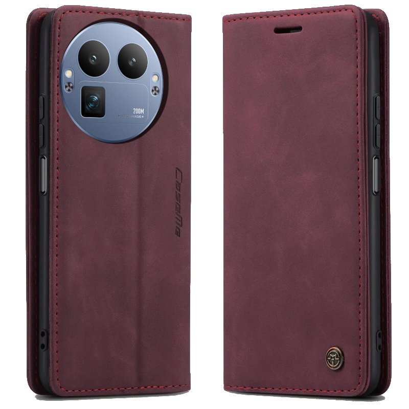 Etui do Realme GT 8 Pro 5G PORTFELOWE SKÓRZANE ZAMYKANE NA KLAPKĘ