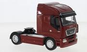Samochody i pojazdy dla dzieci - Ixo Models Iveco Stralis 2012 Red Metallic 1:43 Tr086 - miniaturka - grafika 1