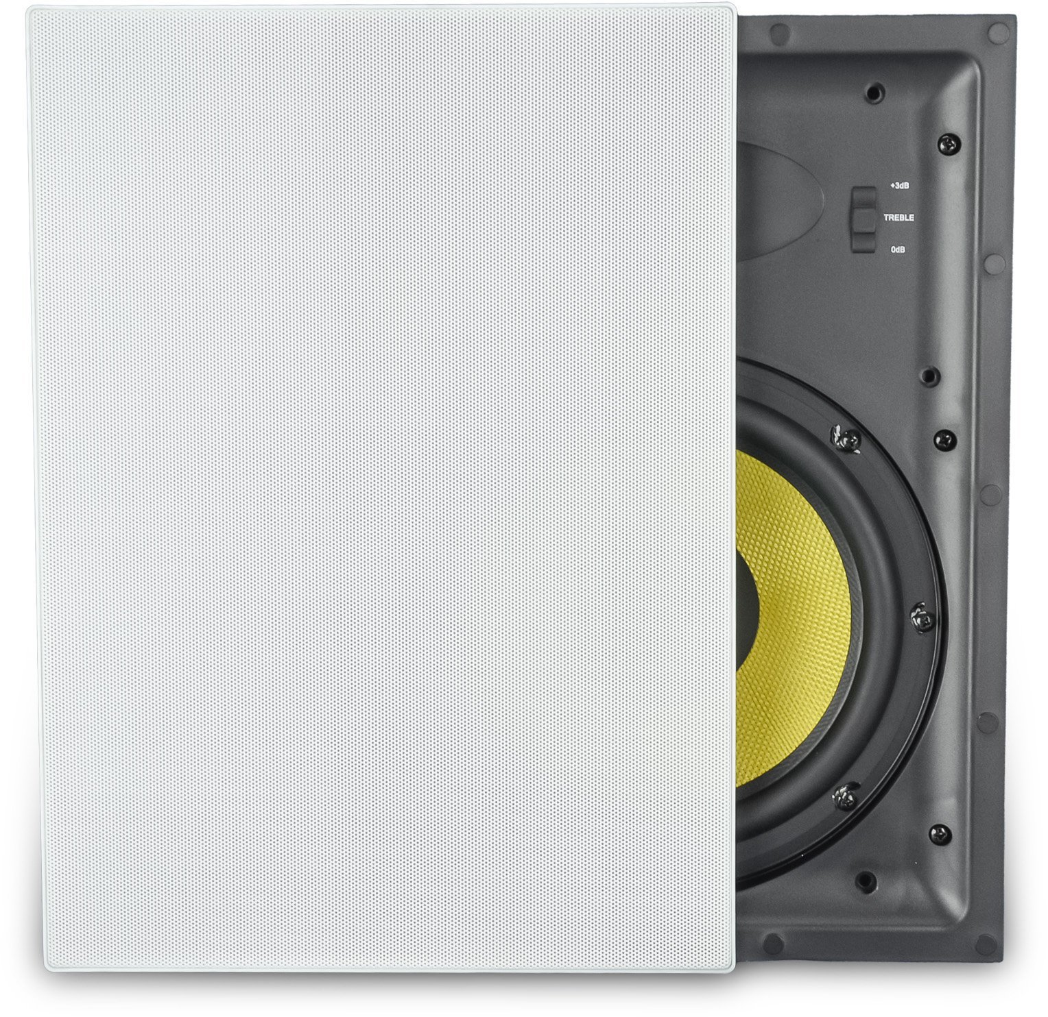 AudioPort Głośnik pasywny do zabudowy 8'' 100W/8 Ohm 818A