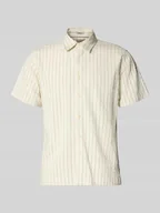 Koszule męskie - Koszula casualowa z domieszką wiskozy, krój regular fit, model 'REDFORD' - miniaturka - grafika 1