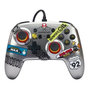 Kontroler PowerA Enhanced Wired pro Nintendo Switch - Mario Kart (NSGP0145-01) - Akcesoria do Nintendo - miniaturka - grafika 1