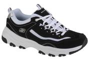 Sneakersy damskie - Skechers I-Conik 88888250-BKW damskie sneakersy, czarne, rozmiar 38 1/2 - miniaturka - grafika 1