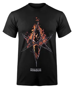 koszulka BRING ME THE HORIZON - FLAME HEX-XXL - Koszulki męskie - miniaturka - grafika 1