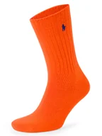 Skarpetki męskie - Polo Ralph Lauren Skarpety Mężczyźni pomarańczowy jednolity, ONE SIZE - miniaturka - grafika 1