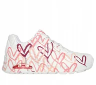 Sneakersy damskie - Buty damskie sneakersy Skechers Uno Skech Air sportowe na co dzień - miniaturka - grafika 1