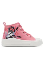 Buty dla dziewczynek - Mickey&Friends Trampki CA22318C-DSTC Różowy - miniaturka - grafika 1