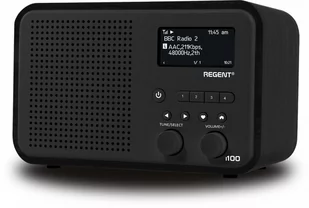 Ferguson Regent i100 DAB czarne - Radioodtwarzacze - miniaturka - grafika 1