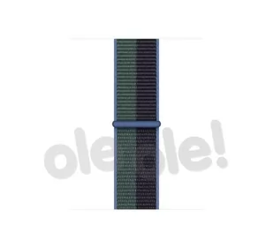 Apple Apple Opaska sportowa w kolorze północy/eukaliptusowym do koperty 41 mm MN5M3ZM/A - Akcesoria do zegarków - miniaturka - grafika 1