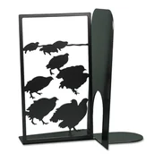 Podpórki do książek - Podpórka do książek Kuropatwy - Józef Chełmoński - miniaturka - grafika 1