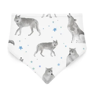 Śliniaczek bambusowy bandana - Wilkiway - Śliniaki i fartuszki - miniaturka - grafika 1