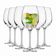 Kieliszki - Uniwersalne kieliszki do wina 6 szt. 480 / 520 ml Professional Krosno - miniaturka - grafika 1