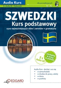 Szwedzki Kurs Podstawowy +PDF Praca zbiorowa MP3) - Audiobooki do nauki języków - miniaturka - grafika 1