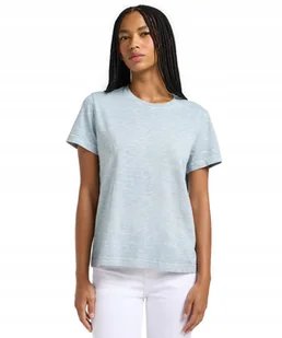T-shirt Lee PERFECT TEE 112363621 Concrete Gray XS - Koszulki i topy damskie - miniaturka - grafika 1