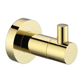 Wieszaki łazienkowe - Omnires Haczyk Modern Project MP60110ZŁ - miniaturka - grafika 1