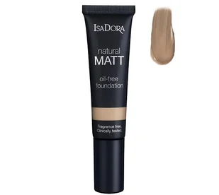 IsaDora NATURAL MATT PODKŁAD MATUJĄCY 35 ML NR 16 MATT CREAM - Podkłady do twarzy - miniaturka - grafika 2