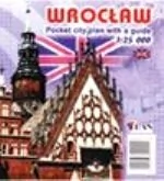 Wrocław - Kieszonkowy Plan Miasta z Przewodnikiem po Angielsku - Atlasy i mapy - miniaturka - grafika 1