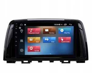 RADIO NAWIGACJA GPS MAZDA 6 2012-2017 ANDROID - Nawigacja GPS - miniaturka - grafika 1