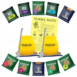 ZESTAW dla Dwojga Yerba Mate Tykwa Bombilla 10x50g - Yerba Mate - miniaturka - grafika 10