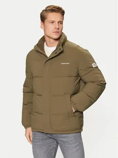 Guess Kurtka zimowa M4BL20 WGII2 Khaki Regular Fit - Kurtki męskie - miniaturka - grafika 1