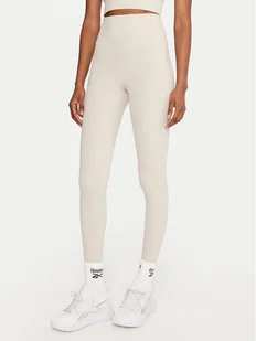 Reebok Legginsy Reebok X Ewa Chodakowska RK25313CCW Beżowy Slim Fit - Legginsy - miniaturka - grafika 1