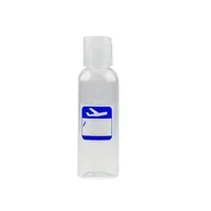 Pozostałe akcesoria do makijażu - INTER-VION Top Choice Buteleczka turystyczna "Disc Top" 75ml 5902704990098 - miniaturka - grafika 1