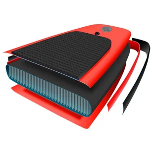 Nadmuchiwana deska SUP z akcesoriami, czerwona, 360x81x10 cm Lumarko! - Deski SUP i akcesoria - miniaturka - grafika 10