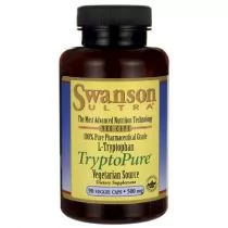 SWANSON AjiPure TryptoPure L-Tryptofan 500mg - (90 kap) - Suplementy naturalne - miniaturka - grafika 1