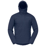 Kurtki męskie - Kurtka męska Norrona lyngen Alpha100 Zip Hood Rozmiar: XL / Kolor: ciemnoniebieski - miniaturka - grafika 1