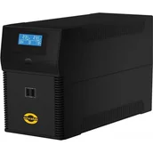 Zasilacze awaryjne UPS - Orvaldi Zasilacz awaryjny UPS i1500 LCD USB line-interactive ID1K5CH - miniaturka - grafika 1