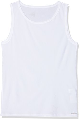 CMP Męski T-shirt, Bianco, XXXL