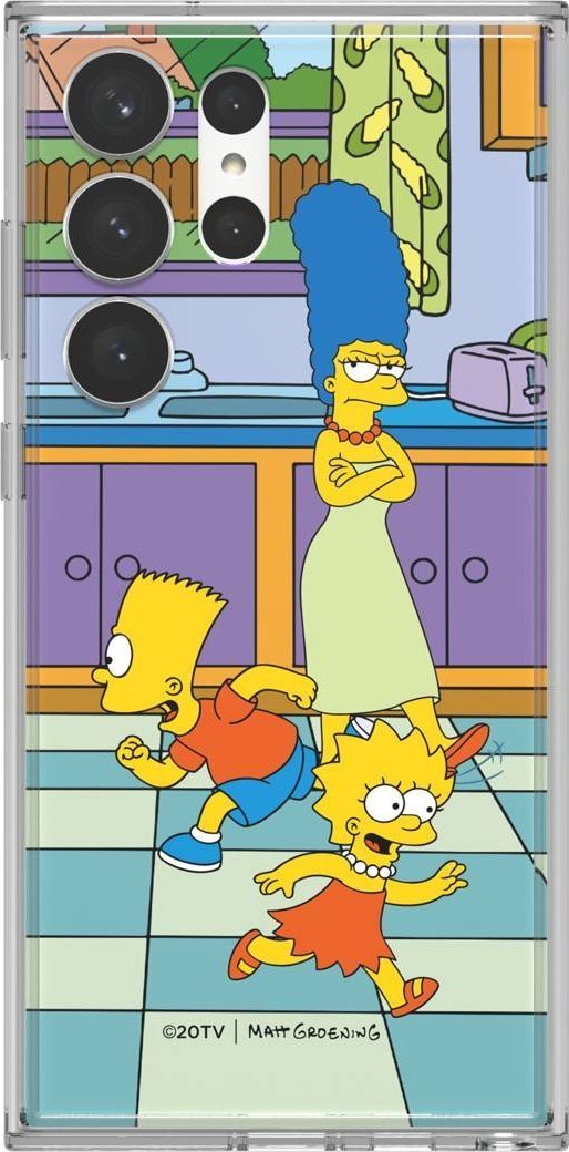 Samsung Wymienna płytka The Simpsons do Galaxy S23 Ultra GP-TOS918SBABW