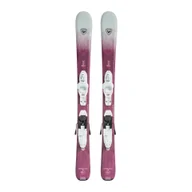 Narty - Narty zjazdowe dziecięce Rossignol Experience W Pro + wiązania Kid4 - miniaturka - grafika 1