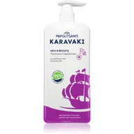 Kosmetyki do kąpieli - PAPOUTSANIS Karavaki Honey & Violet żel pod prysznic 750 ml - miniaturka - grafika 1