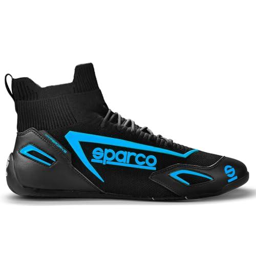 Sparco Botki HYPERDRIVE Rozmiar 41 Czarny/Niebieski, Buty Unisex Dorosły, Standardowy, EU, Standardowy, 41 EU