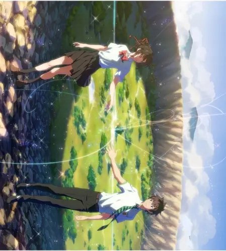 Plakat Anime Kimi no Na wa knnw_005 A1+ (custom)