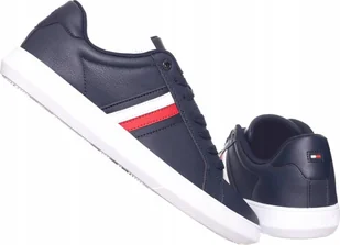 Tommy Hilfiger CORPORATE CUP LEATHE FM0FM04275 2 - Półbuty męskie - miniaturka - grafika 1