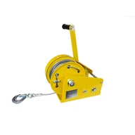 Wciągarki - Wciągarka linowa ręczna 20m (udźwig: 1,2 T) 85081290 - miniaturka - grafika 1