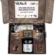 Zestawy upominkowe - Zestaw prezentowy zestaw herbat kwitnących syrop owoce herbata prezent box - miniaturka - grafika 1