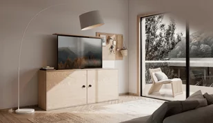Elektryczny stelaż wysuwany winda TV SPE-T13S TUYA - Kable - miniaturka - grafika 2