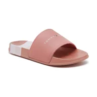 Buty dla dziewczynek - Tommy Hilfiger Klapki - miniaturka - grafika 1