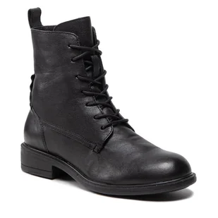Botki Geox D Catria A D16LQA 00081 C9999 Czarny - Botki damskie - miniaturka - grafika 1
