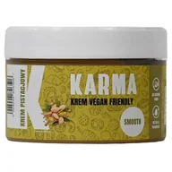 Słodkie kremy i masła - Krem Vegan Friendly Pistacjowy Smooth Karma, 200g - miniaturka - grafika 1