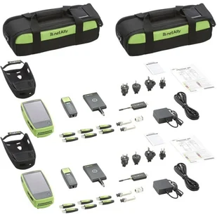 NetAlly EXG-300-KIT-2PK analizer sieci EXG-300E-KIT-2PK - Narzędzia sieciowe - miniaturka - grafika 1
