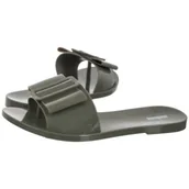 Klapki i japonki damskie - Klapki Babe AD 32944/BO101 Dark Green (ML160-d) Melissa - miniaturka - grafika 1