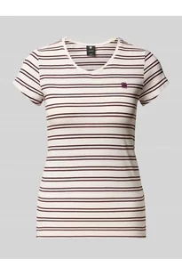 T-shirt z wyhaftowanym logo - G-Star Raw - Koszulki i topy damskie - miniaturka - grafika 1