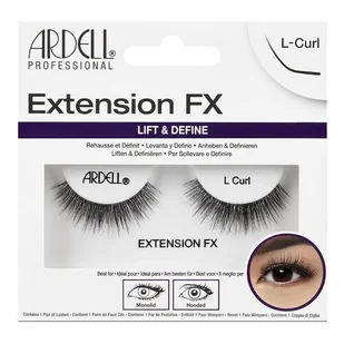 Ardell Extension FX - Sztuczne rzęsy na pasku - L-Curl - Sztuczne rzęsy i akcesoria - miniaturka - grafika 4