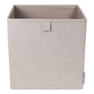 Pudła i pojemniki do przechowywania - Beżowe pudełko Bigso Box of Sweden Cube - miniaturka - grafika 1