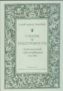 O Zgodę w Rzeczypospolitej - Historia Polski - miniaturka - grafika 1