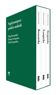Najsłynniejsze polskie malarki - Olga Boznańska, Tamara Łempicka, Zofia Stryjeńska - Albumy inne - miniaturka - grafika 1