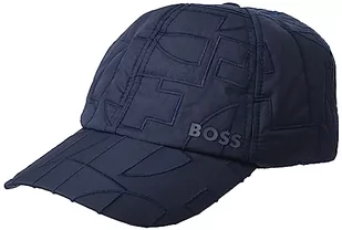 BOSS Czapka męska Advance-Peak Cap, Dark Blue402., jeden rozmiar - Czapki męskie - miniaturka - grafika 1